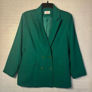 SAVIDA Green Blazer Large.